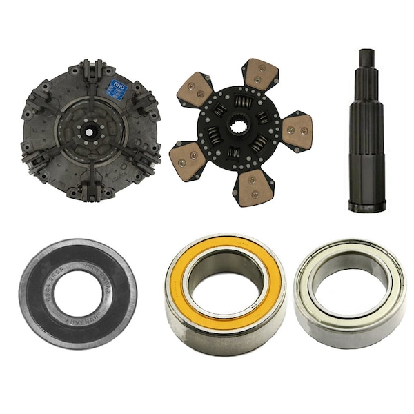 Aic Replacement Parts Clutch Kit Fits John Deere Tractors 5200 5210 5300 5310 5400 5410 5415 5500 5510 RE66695-R64042-KIT - main